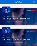 Doja Cat - The Scarlet Tour - 2x Staanplaatsen, Twee personen