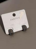 Jade/goud gekleurde oorbellen met prijskaartje, Ophalen of Verzenden, Nieuw, Goud