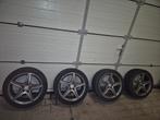 Originele Mercedes AMG Velgen 18 inch, 18 inch, Gebruikt, Velg(en), Ophalen of Verzenden