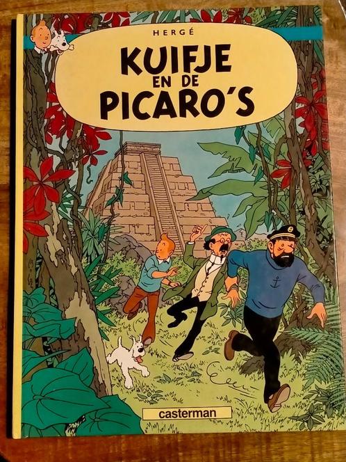 Kuifje en de Picaro's Casterman Herge hardcover strip boek, Boeken, Stripboeken, Gelezen, Eén stripboek, Ophalen of Verzenden