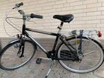 Herenfiets (Gazelle), Fietsen en Brommers, Fietsen | Heren | Herenfietsen, Gebruikt, Versnellingen, 49 tot 53 cm, Ophalen of Verzenden
