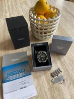 Seiko 5 Sports 38 mm Automatic, Sieraden, Tassen en Uiterlijk, Horloges | Heren, Staal, Seiko, Ophalen of Verzenden, Staal