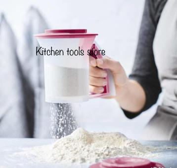 tupperware zeefmolen suikerstrooier bloem molen voorraad beschikbaar voor biedingen