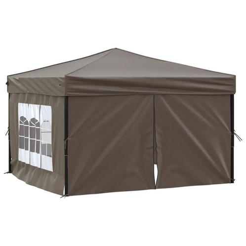 Partytent inklapbaar met zijwanden 3x3 m, Tuin en Terras, Partytenten, Nieuw, Partytent, 2 meter of meer, Minder dan 5 meter, Minder dan 4 meter