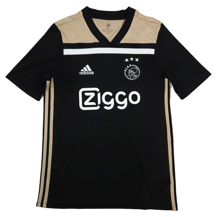 Ajax uitshirt 2018/19, Verzamelen, Sportartikelen en Voetbal, Zo goed als nieuw, Shirt, Ajax, Verzenden