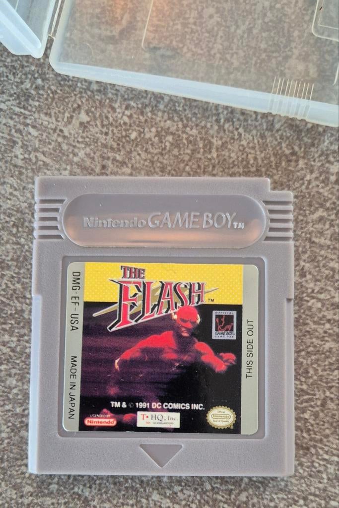 The Flash - Game Boy - Retro Game, Spelcomputers en Games, Games | Nintendo Game Boy, Avontuur en Actie, Gebruikt, 1 speler, Ophalen of Verzenden