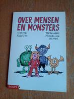 Over mensen en monsters Auteur: Den Hamer Michel, Gelezen, Ophalen of Verzenden, Eén stripboek