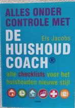 DE HUISHOUDCOACH Els Jacobs, Boeken, Ophalen of Verzenden, Zo goed als nieuw, Els Jacobs