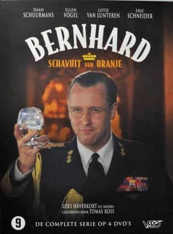 Bernhard - Schavuit Van Oranje 4 dvd box, Sealed Origineel beschikbaar voor biedingen