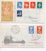 Eerste dag enveloppen, Postzegels en Munten, Verzenden, Envelop