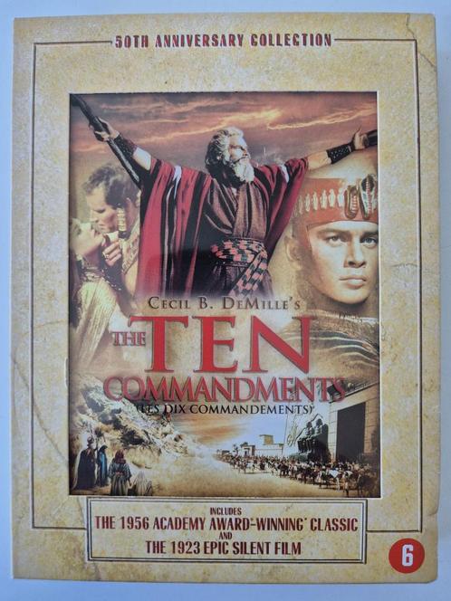 The Ten Commandments - 50th Anniversary Collection - 2-Disc, Cd's en Dvd's, Dvd's | Klassiekers, Ophalen of Verzenden