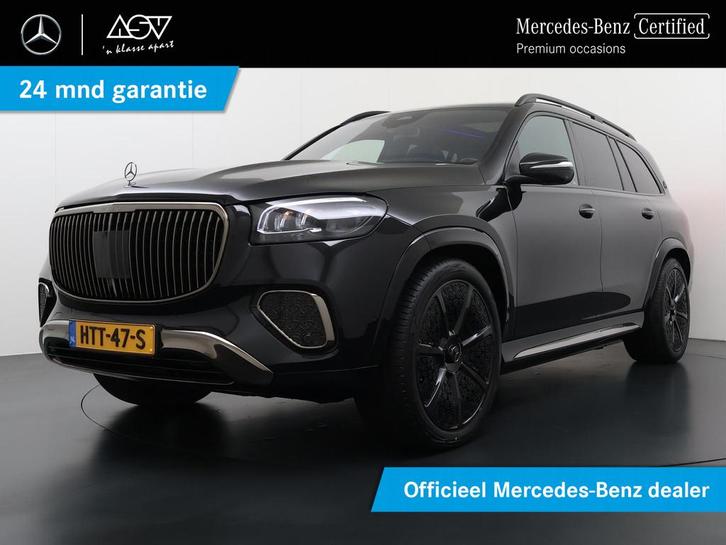 Mercedes-Benz GLS Maybach 600 4MATIC E-active body control |, Auto's, Mercedes-Benz, Bedrijf, Te koop, GLS, 360° camera, 4x4, ABS