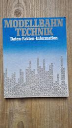 Modellbahn Technik - Daten*Fakten*Information (1977), Hobby en Vrije tijd, Modeltreinen | H0, Overige merken, Gelijkstroom of Wisselstroom
