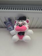 Fnaf Funtime Freddy Knuffel, Ophalen of Verzenden, Zo goed als nieuw, Overige typen