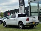 Dodge Ram Pick Up 5.7 V8 4x4 Laramie Lucht , Pano , 12 inch, Auto's, Automaat, Gebruikt, 5654 cc, Wit
