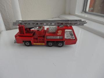 1972 matchbox super kings k9 fire tender  Brandweerauto beschikbaar voor biedingen