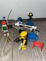 playmobil vintage televisie opname ploeg, Kinderen en Baby's, Speelgoed | Playmobil, Verzenden, Gebruikt