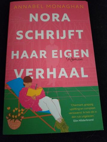 Annabel Monaghan - Nora schrijft haar eigen verhaal beschikbaar voor biedingen