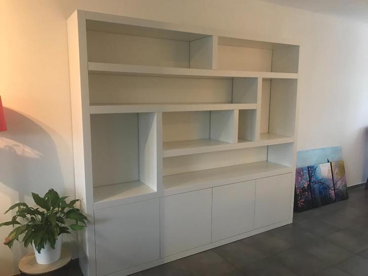 Vakkenkast | open vakkenkast Femke | kast op maat!, Huis en Inrichting, Woonaccessoires | Overige, Nieuw, Ophalen of Verzenden