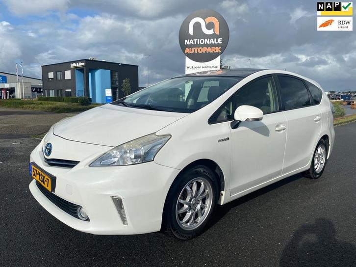 Toyota Prius Wagon 2012 * 1.8 Aspiration 96g * AUTOMAAT * 7., Auto's, Toyota, Bedrijf, Te koop, Prius Wagon, ABS, Achteruitrijcamera