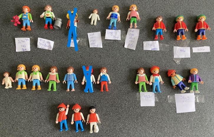 Poppetjes – kindjes baby’s allerlei, Kinderen en Baby's, Speelgoed | Playmobil, Zo goed als nieuw, Los playmobil, Ophalen of Verzenden
