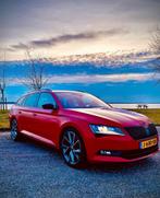 Skoda Superb 2.0TSI 206KW COM D6 4X4 My15 2018 Rood, Automaat, Stof, 4 cilinders, 1984 cc