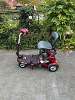 Mango opvouwbare scootmobiel in nieuwstaat, Diversen, Ophalen, Zo goed als nieuw, Elektrische rolstoel