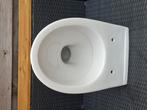 Toiletpot hangend/zwevend wit, Doe-het-zelf en Verbouw, Sanitair, Ophalen of Verzenden, Nieuw, Toilet