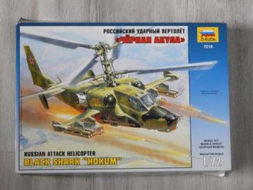 Zvezda Kamov Ka-50 Hokum beschikbaar voor biedingen