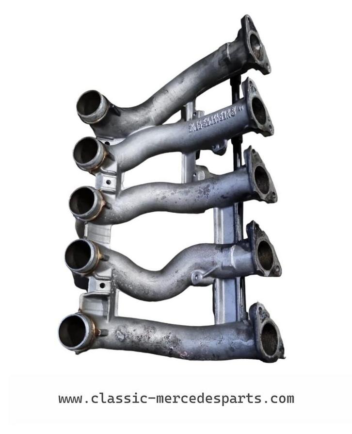 Inlaat zonder luchtfilter Mercedes om602 - 250D 250TD w124 /, Auto-onderdelen, Filters, Mercedes-Benz, Gebruikt, Ophalen of Verzenden