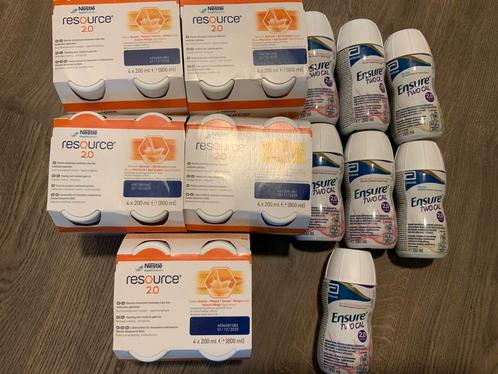 20x Nutridrink Nestlé Resource 2.0  & 7x Ensure 200 ml, Diversen, Levensmiddelen, Ophalen of Verzenden