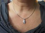 Zilveren vintage ketting met fantasie hanger nr.360