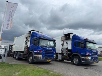 Scania P320 Scania P320 2x Available: Terberg Zijlader EURO6 beschikbaar voor biedingen