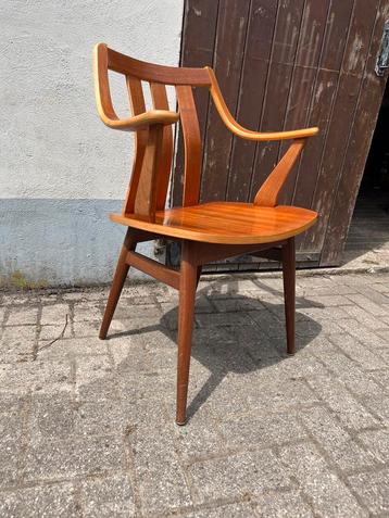 Pastoe stoel Cees Braakman €285 vintage teak retro design beschikbaar voor biedingen