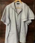 Zomerpyama met korte broek; grijs zwarte bies; 54; Barisal, Ophalen of Verzenden, Zo goed als nieuw, Maat 42/44 (L)