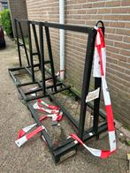 Glasbok, Ophalen, Zo goed als nieuw, Glasplaat, 160 cm of meer
