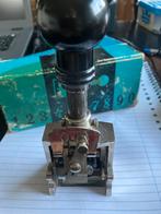 Vintage Nummerstempel met Doos, Antiek en Kunst, Ophalen of Verzenden
