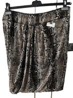 NIEUW Claudia Strater rok 46 animal print mesh, Bruin, Verzenden, Maat 42/44 (L), Nieuw