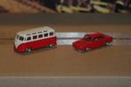 LEGO 1960/1970-er jaren VW T1 & VW 1500 schaal H0 1:87 UNIEK, Ophalen of Verzenden, Gebruikt, Complete set, Lego