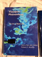 Robert F. Mudde - Transport phenomena, Ophalen, Zo goed als nieuw, Robert F. Mudde; Harry Van den Akker
