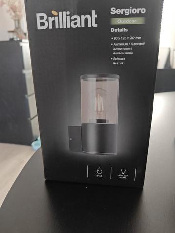 Brillant buitenlamp nieuw beschikbaar voor biedingen