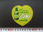 sticker voor lieverds en ondeugden GINI ... natuurlijk *, Verzamelen, Ophalen, Zo goed als nieuw, Bedrijf of Vereniging