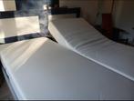 Tempur bed 2 persoons elektrisch verstelbaar, Ophalen, Gebruikt, Tweepersoons, Bedbodem