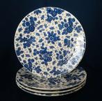 Société Céramique Maestricht BEATRIX - 4 ontbijtborden, Antiek en Kunst, Antiek | Servies los, Ophalen of Verzenden