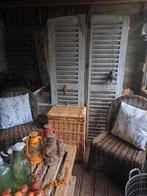 Leuke rieten mand, Ophalen of Verzenden