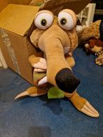 Ice Age Knuffel - Scrat - Groot Formaat, Ophalen of Verzenden, Zo goed als nieuw, Overige typen