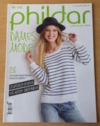 Breien - Phildar Damesmode - nr.132 - Lente/Zomer 2016, Gebruikt, Phildar, Ophalen of Verzenden, Breien
