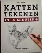 Katten tekenen in 15 minuten door Jake Spicer, Nieuw, Ophalen of Verzenden