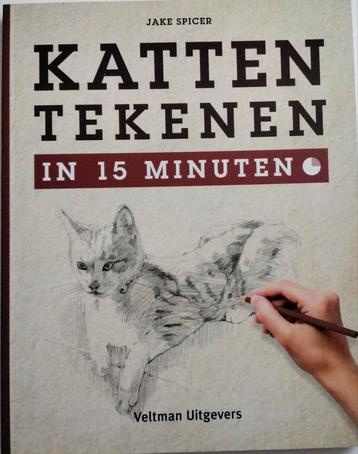 Katten tekenen in 15 minuten door Jake Spicer