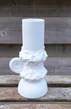 Prachtige biscuit porseleinen Kaiser vaas., Antiek en Kunst, Ophalen of Verzenden